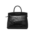 MINI ACE BAG CROC BLACK