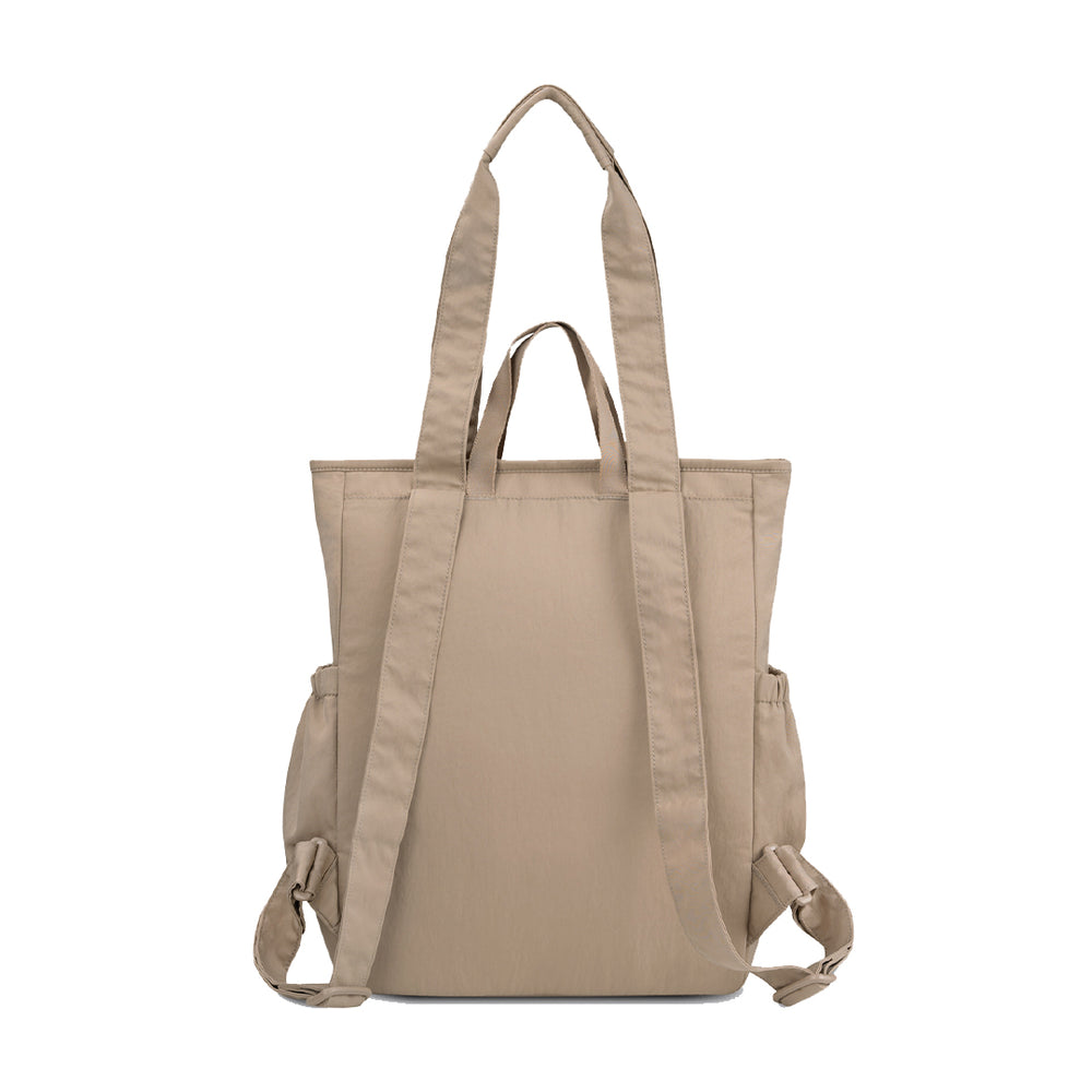 DAILY CASUAL LAPTOP TOTEPACK BROWN