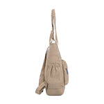 DAILY CASUAL LAPTOP TOTEPACK BROWN