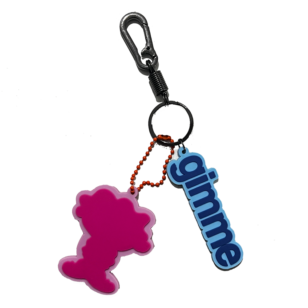 Gimme Five Carabiner Pink and Blue