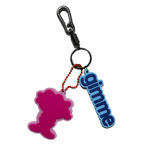 Gimme Five Carabiner Pink and Blue
