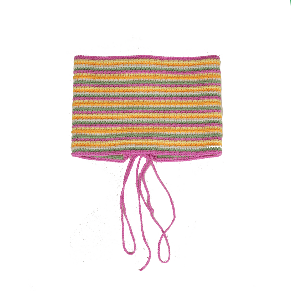 Gimme Zoola Tube Crochet	Multicolor