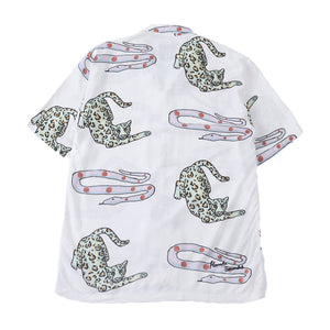 
            
                Load image into Gallery viewer, SS ANIMALE SHIRT WHITE
            
        