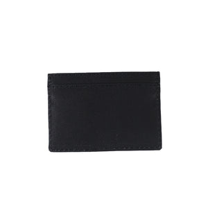 RECTA CARD HOLDER BLACK Nappa