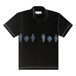 POTTERY PRINT SHIRT BLACK