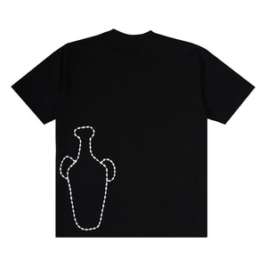 POTTERY POCKET TEE BLACK