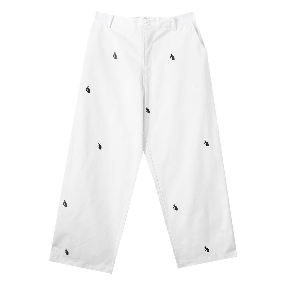 LONG PANTS POTTERY OFF WHITE