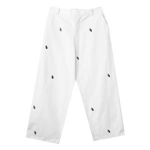 LONG PANTS POTTERY OFF WHITE