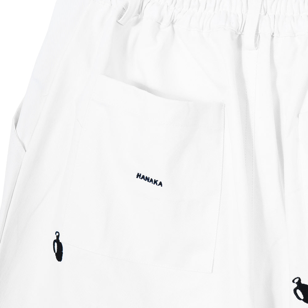 LONG PANTS POTTERY OFF WHITE