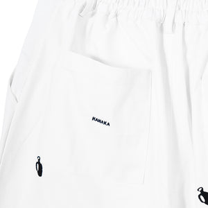 LONG PANTS POTTERY OFF WHITE