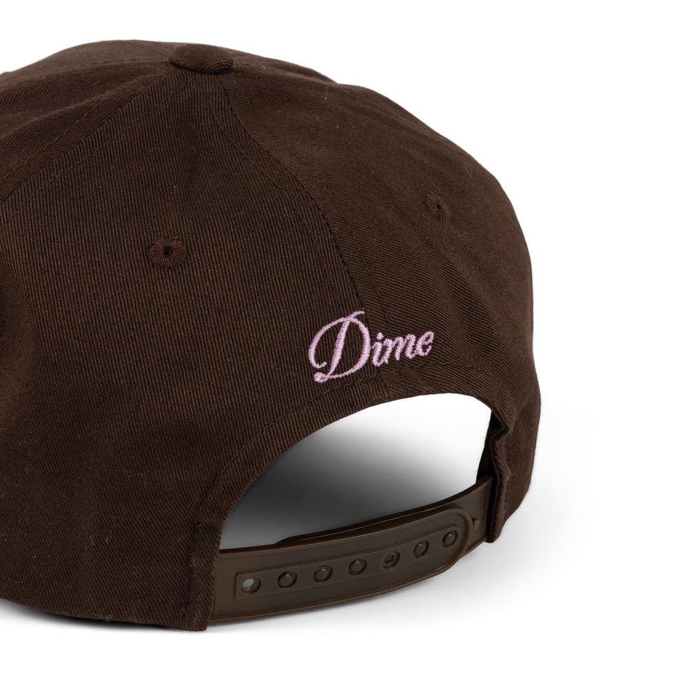 3D Full Fit Cap Brown