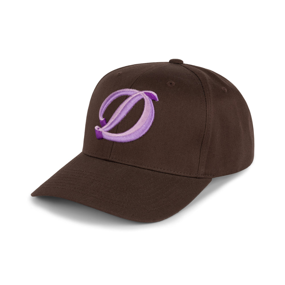 3D Full Fit Cap Brown