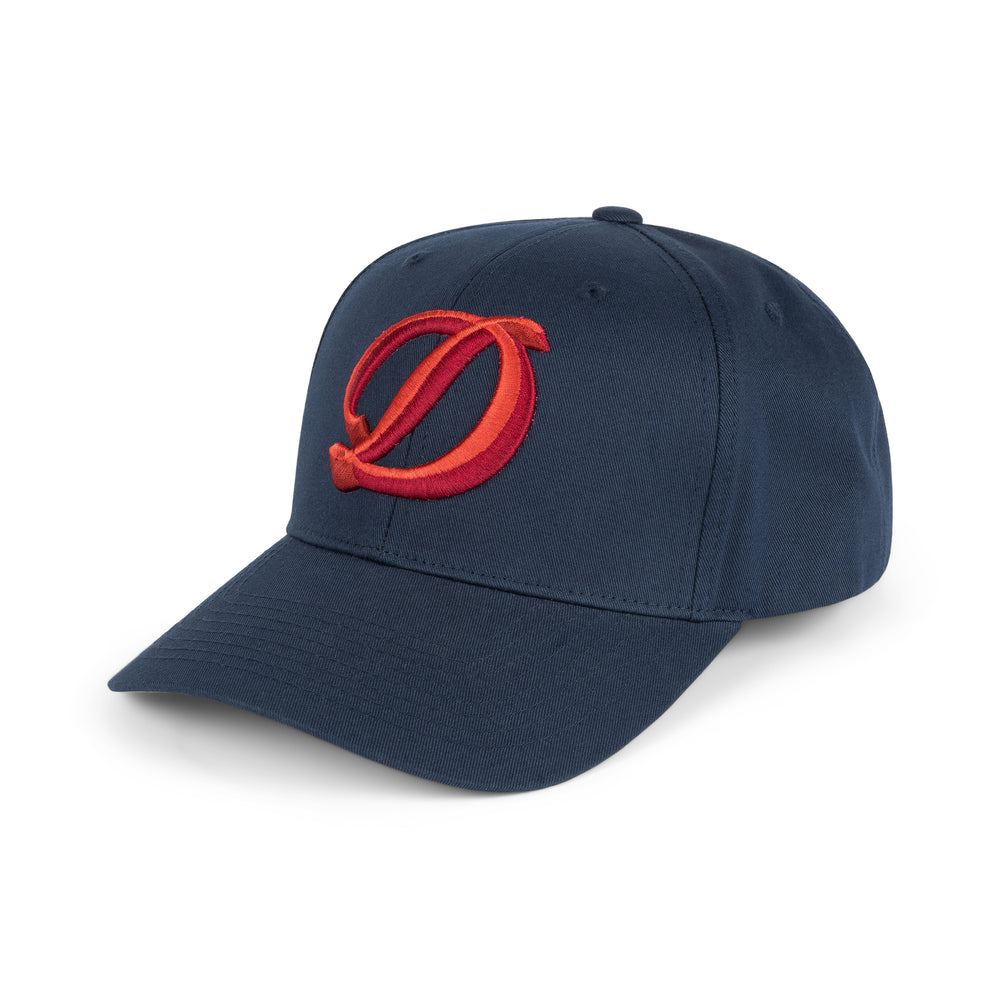 3D Full Fit Cap Navy