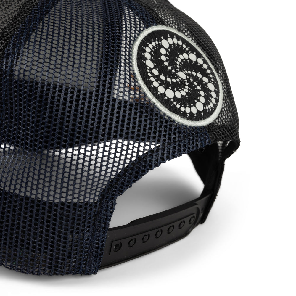 Cosmic Trucker Cap Black