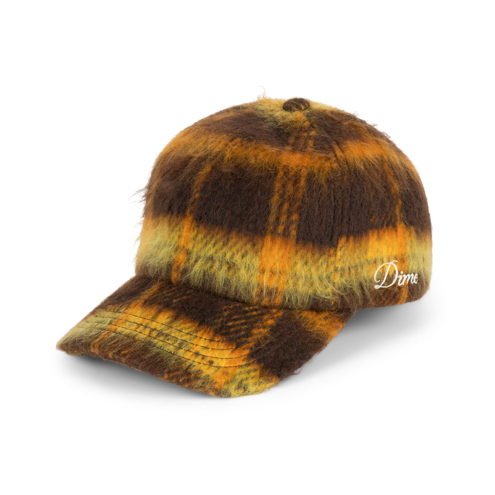 Shaggy Low Pro Cap Yellow Plaid