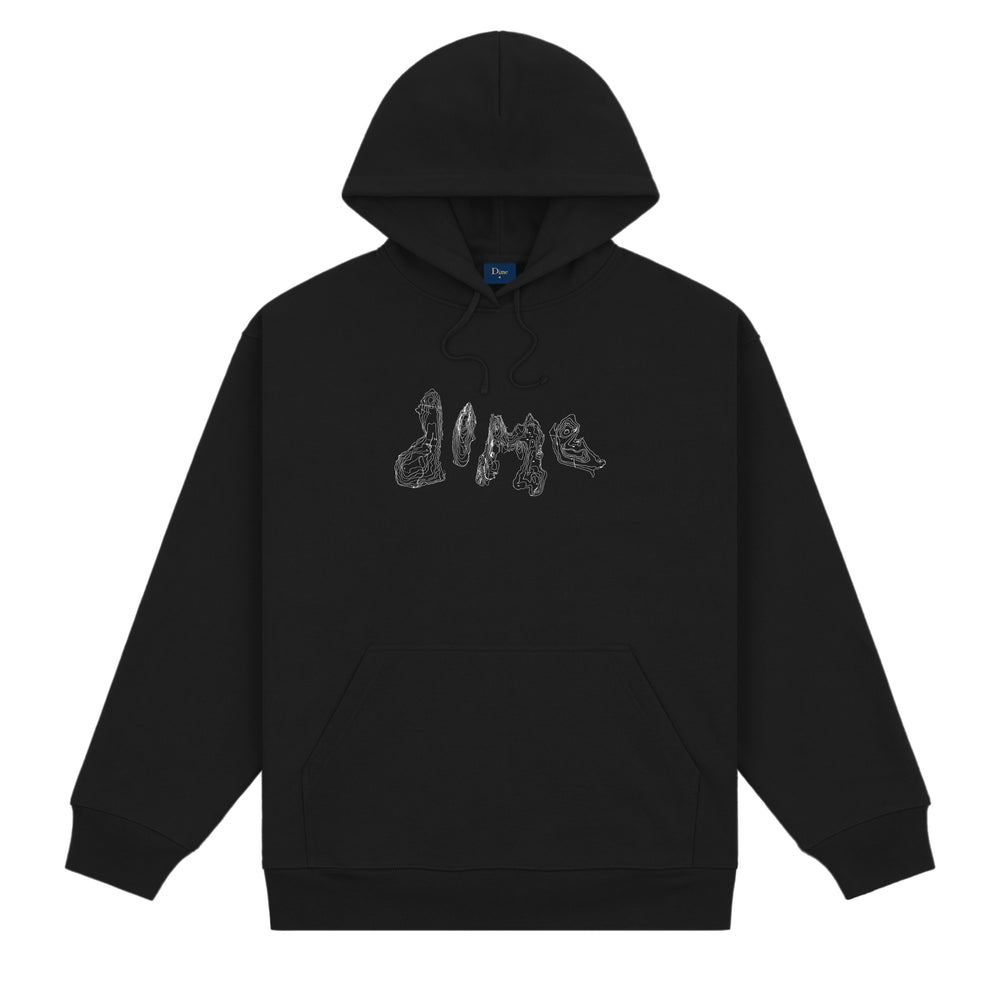 Topo Hoodie Black