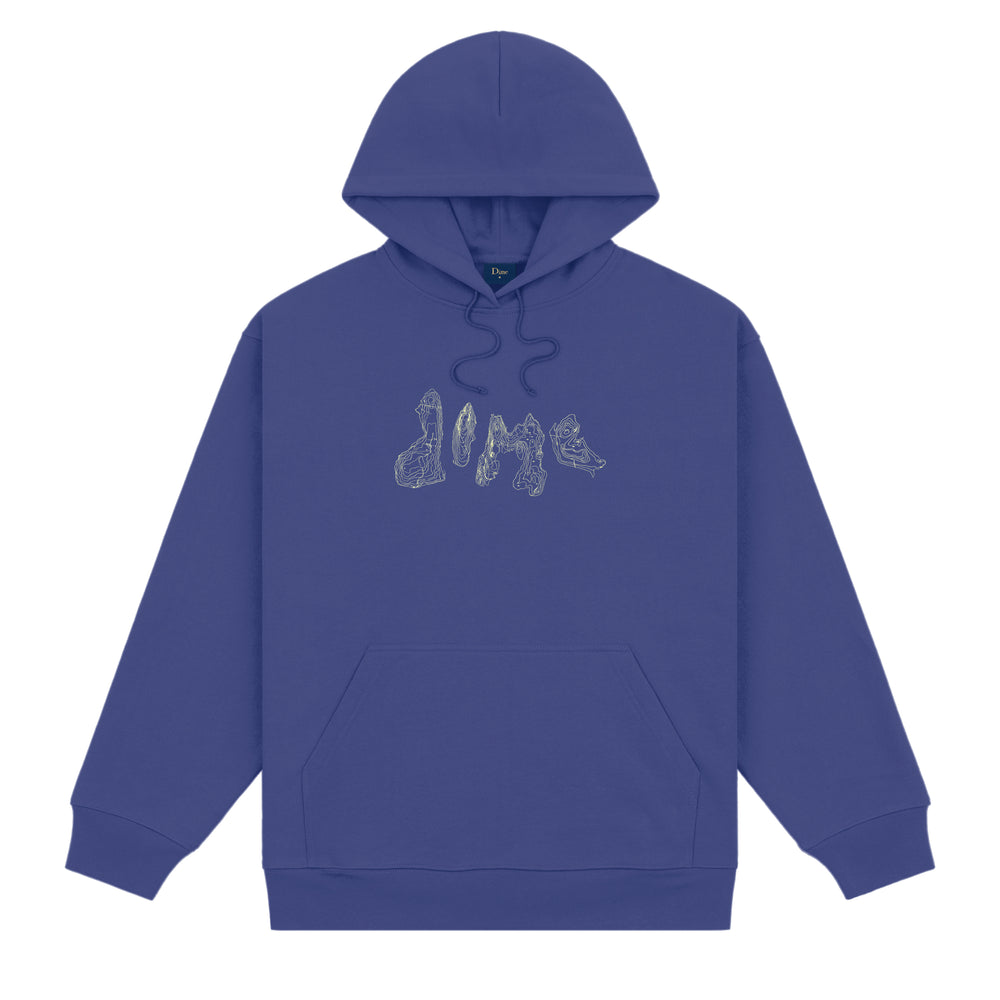 Topo Hoodie Indigo