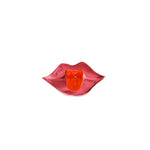 Incense Holder Lip Orange Pink