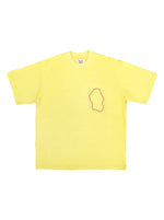 Hole T-Shirt Yellow  Yellow