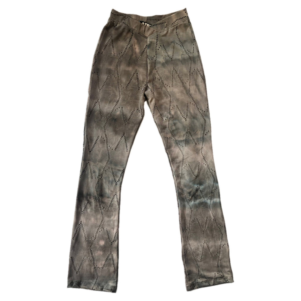 ELYSIAN PANTS PURPLE/GREY/BROWN