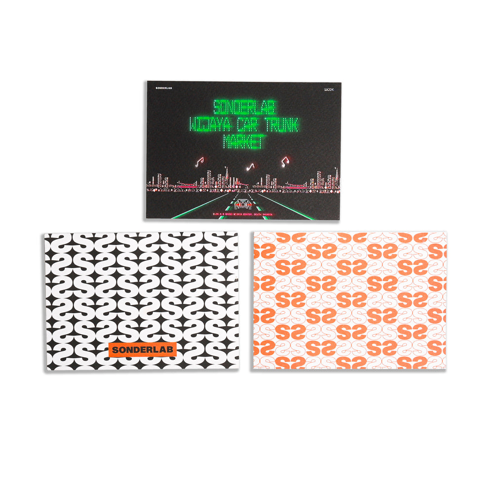 POSTCARD BUNDLING SONDERLAB WCTM