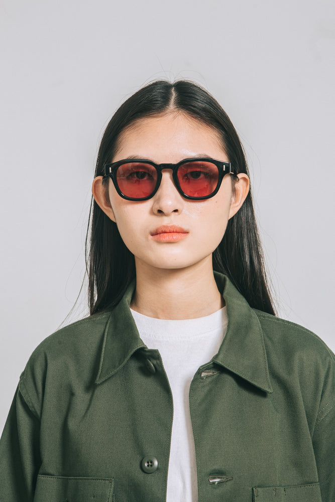 ACETATE COURAGEOUS BLACK