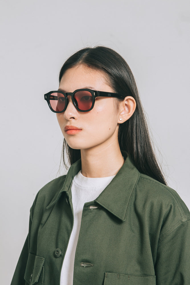 ACETATE COURAGEOUS BLACK