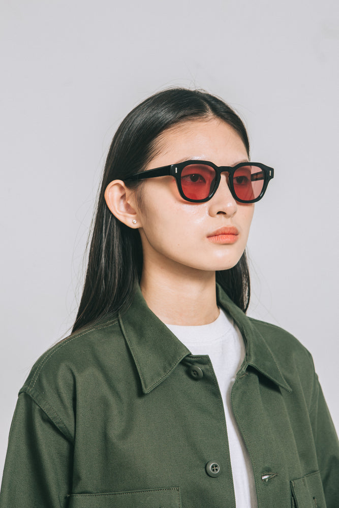 ACETATE COURAGEOUS BLACK