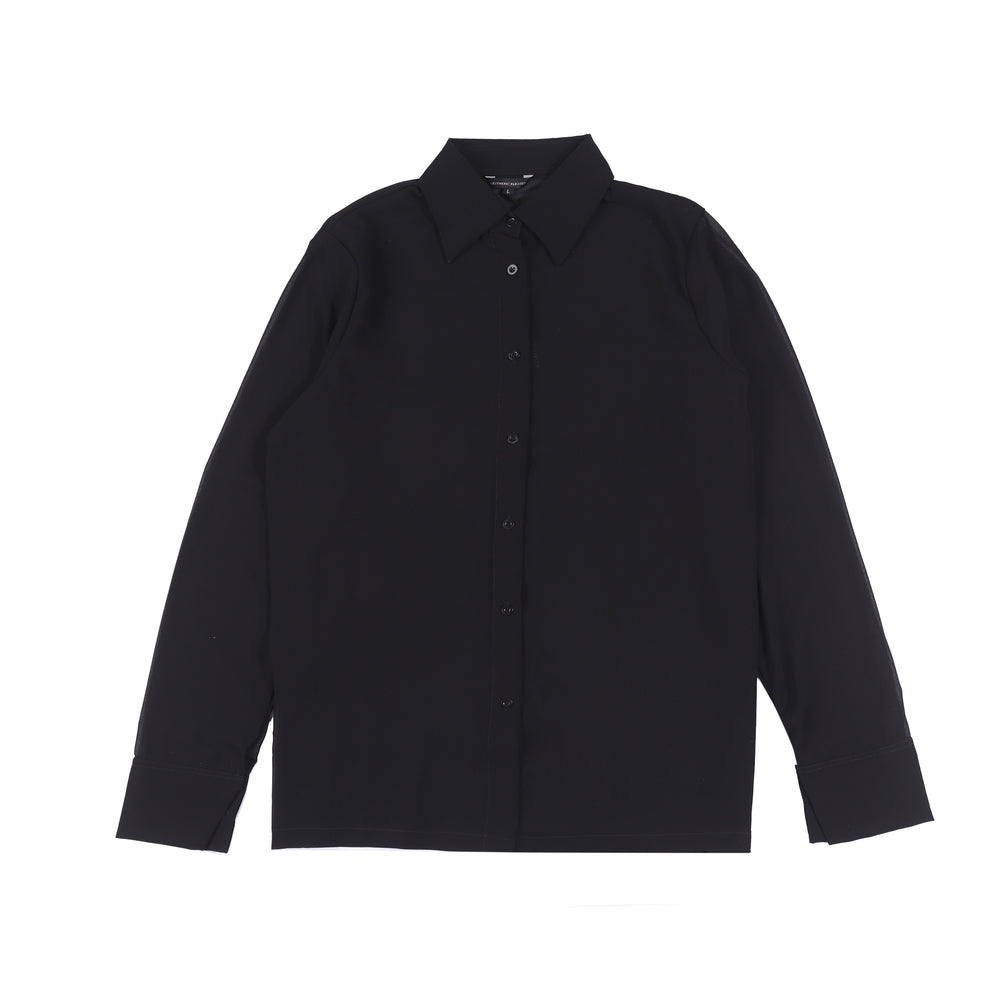 LUCENT SHIRT CHIFFON BLACK