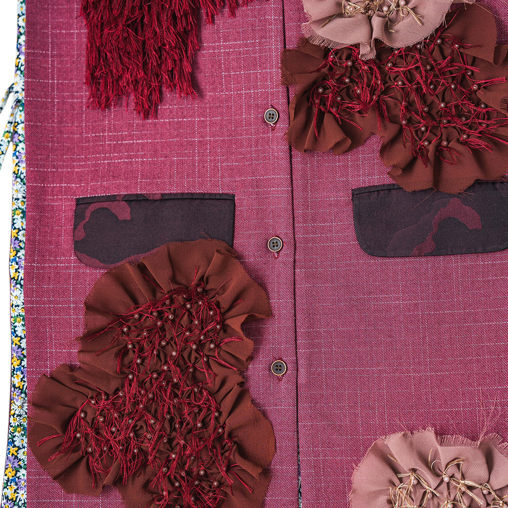 
            
                Load image into Gallery viewer, Sahaja (PJ) Maroon
            
        