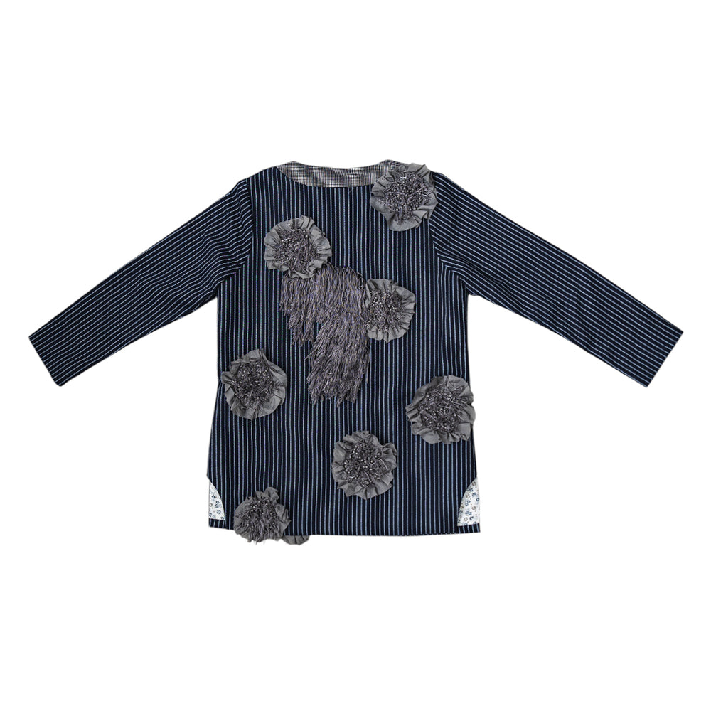 Blazer Serambi ( Long Sleeve ) Navy Blue