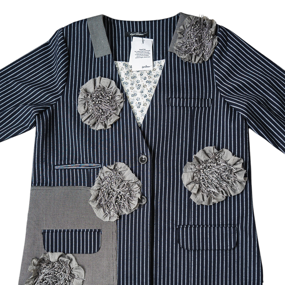 Blazer Serambi ( Long Sleeve ) Navy Blue