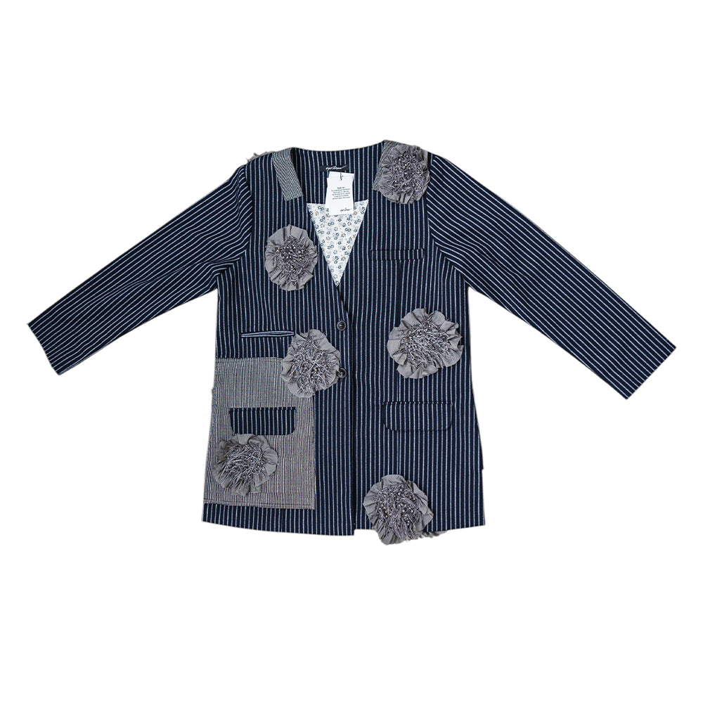 Blazer Serambi ( Long Sleeve ) Navy Blue