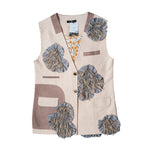 Blazer Serambi (Sleeveless) dominant beige
