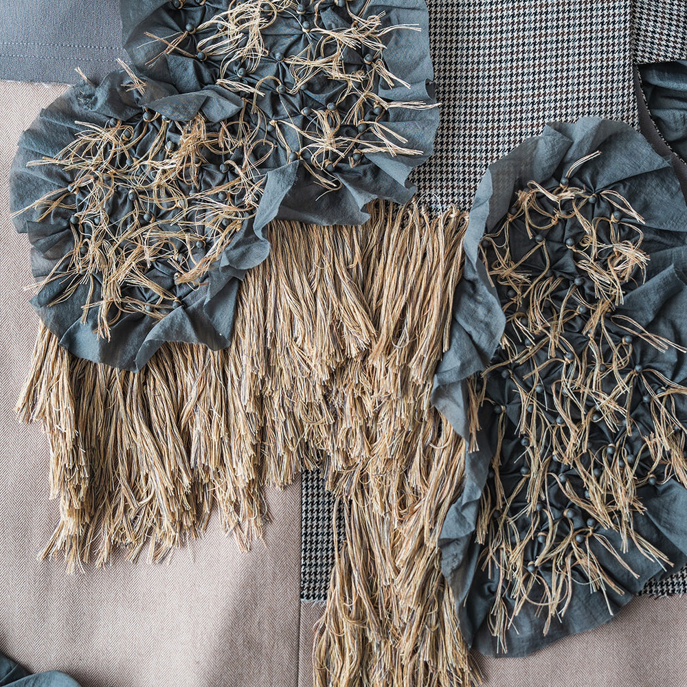 Rompi Seroja grey mix beige