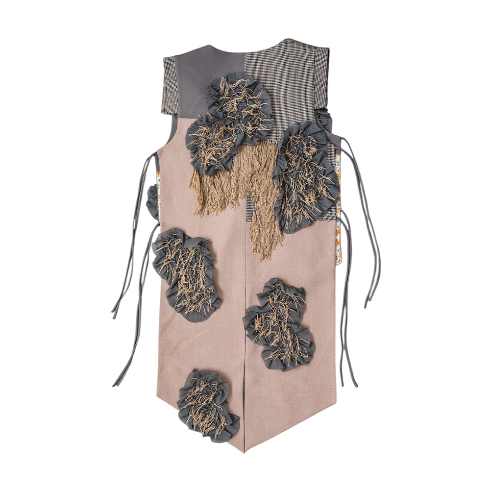Rompi Seroja grey mix beige