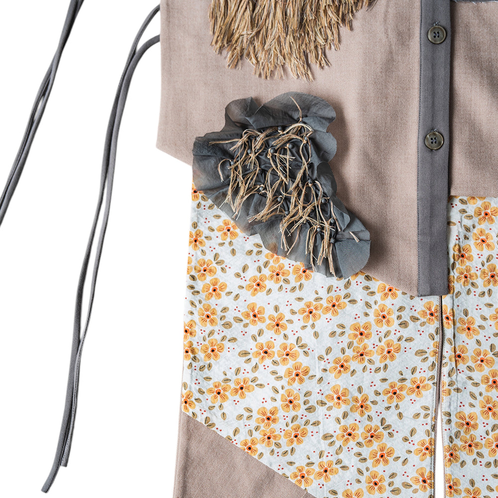 Rompi Seroja grey mix beige