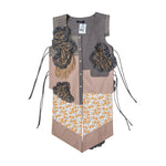 Rompi Seroja grey mix beige
