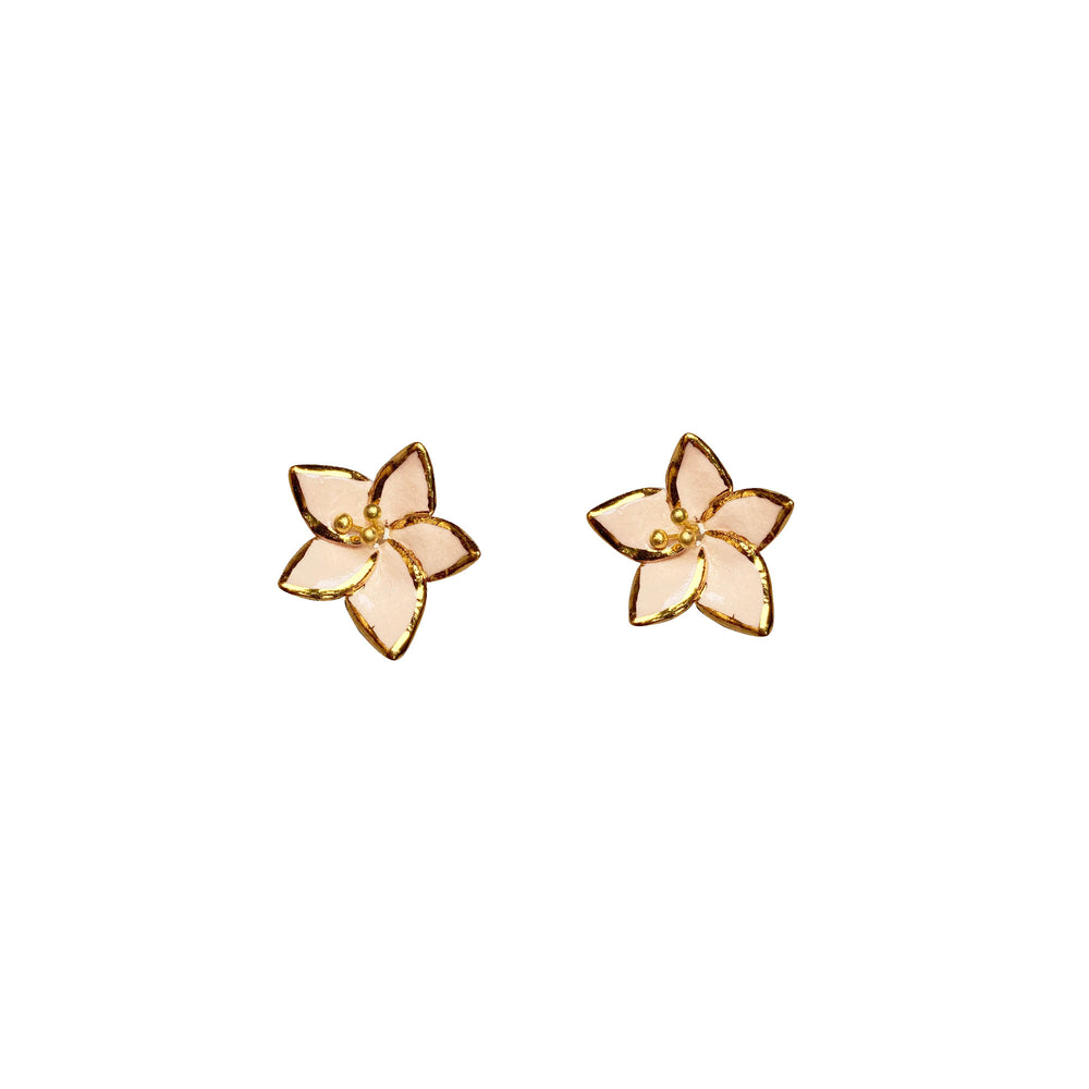 Petite Ione Mini Earring Pink