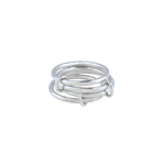 Venti Ring Silver