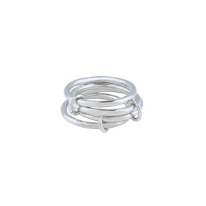 Venti Ring Silver