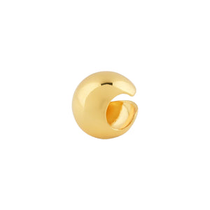 Golia Ball Earcuff Gold