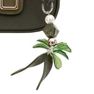 Floral Charm Sage Olive