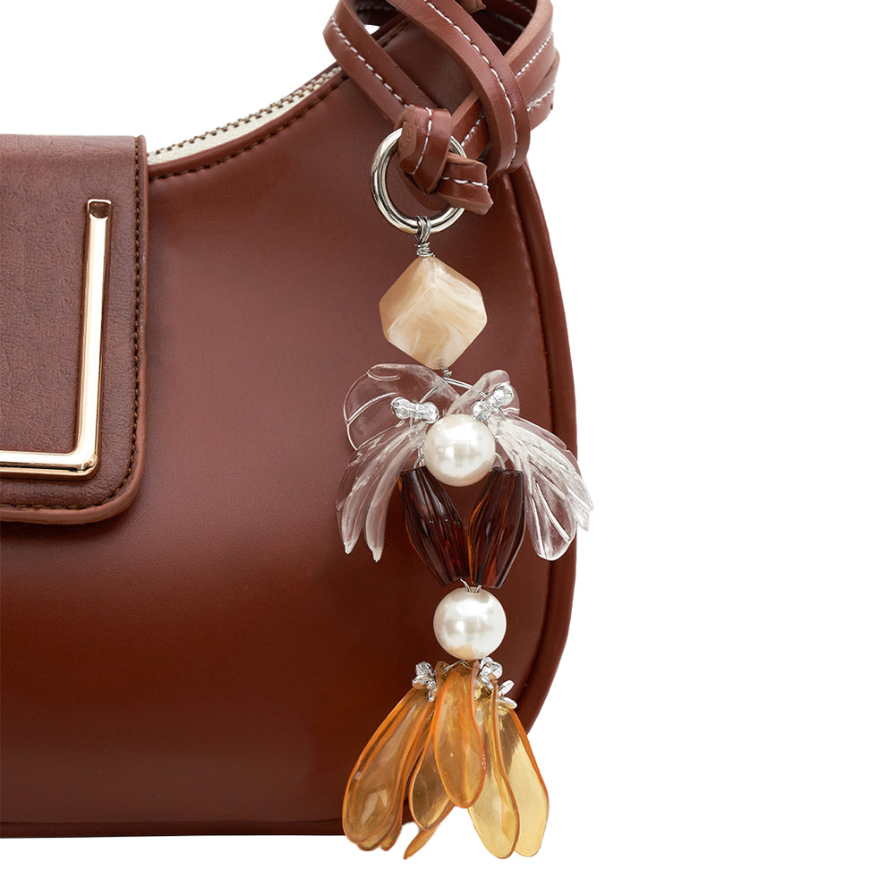 Floral Charm Classic Tan