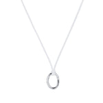 BOUF NECKLACE SILVER