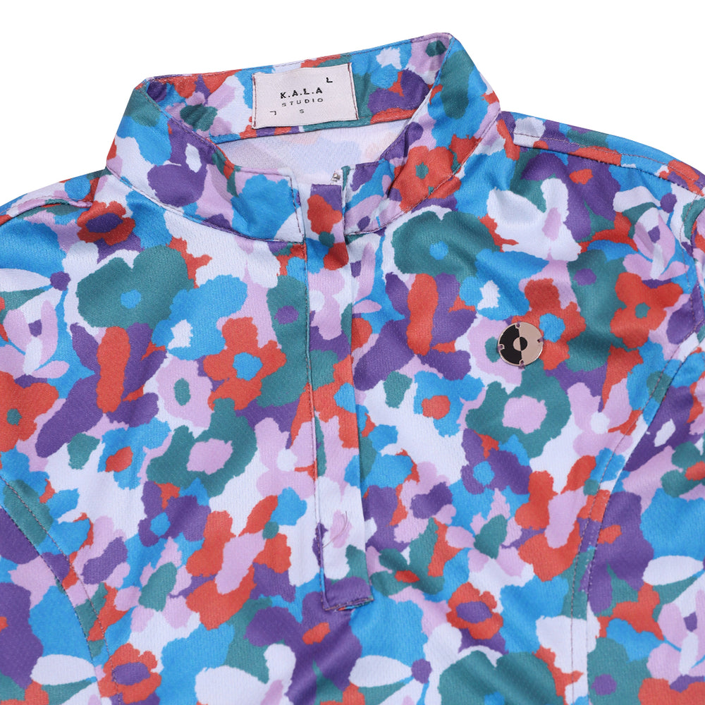 CAMOFLEUR POLO SHIRT MULTI-COLOUR