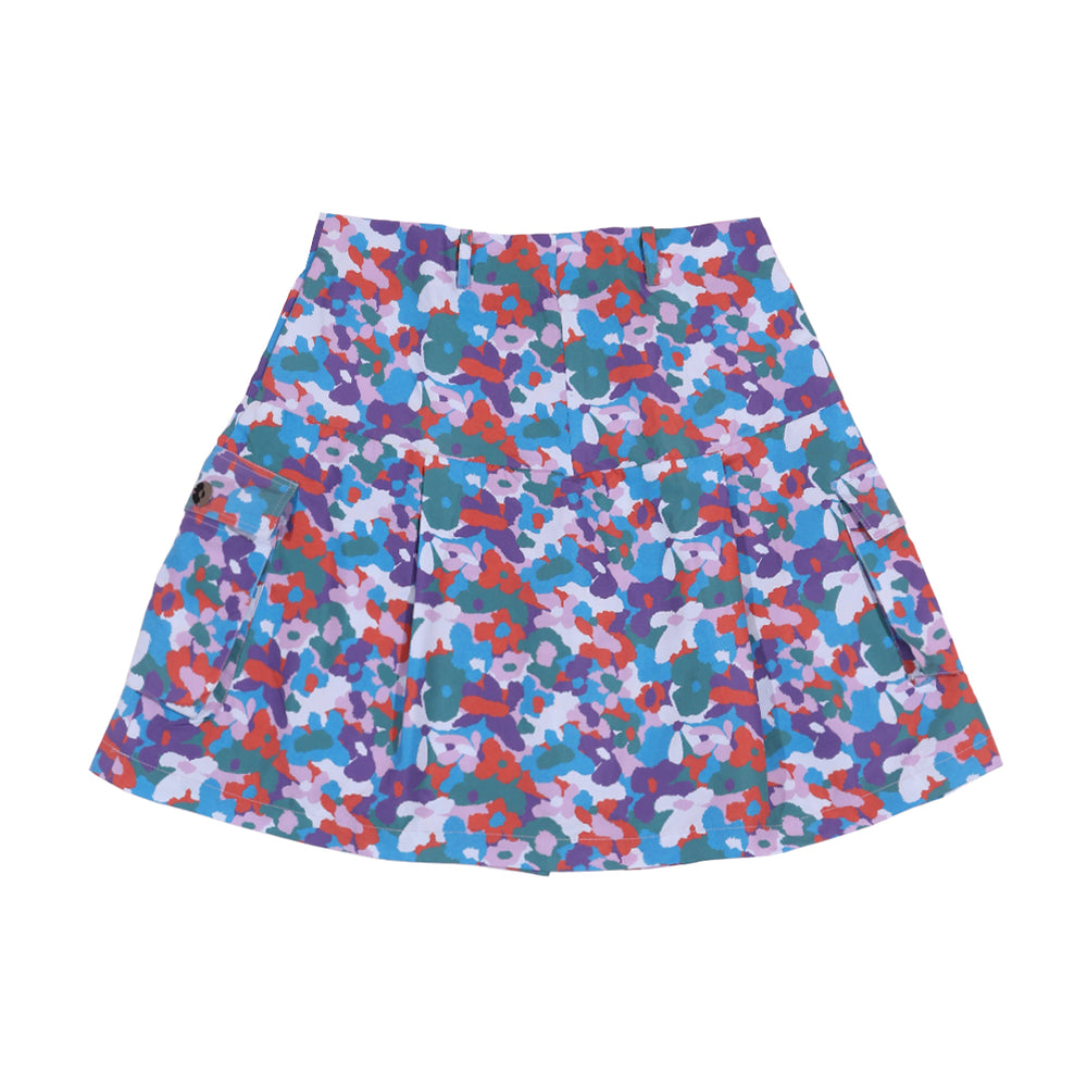 CAMOFLEUR BOXY SKIRT MULTI-COLOUR