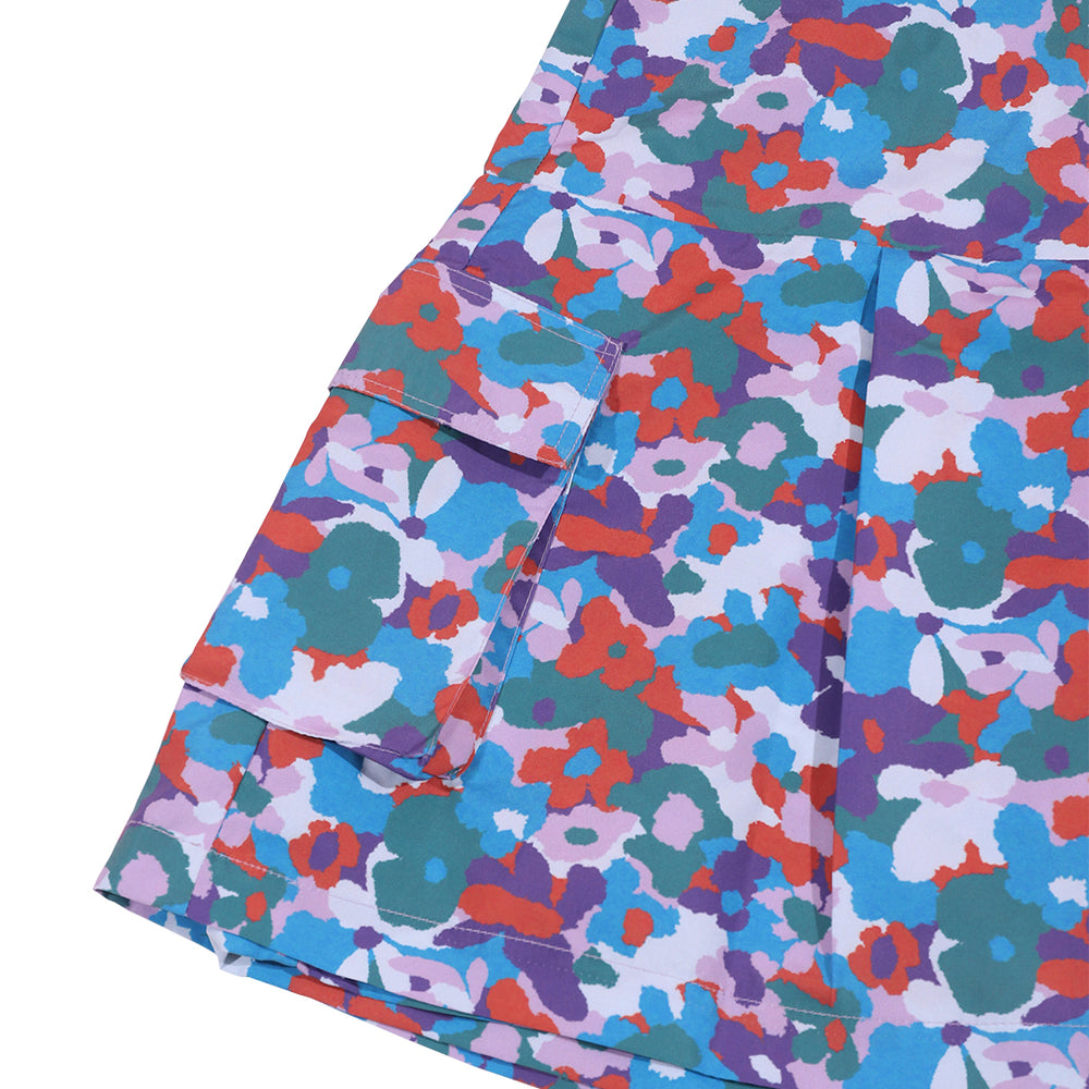 CAMOFLEUR BOXY SKIRT MULTI-COLOUR