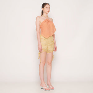 
            
                Load image into Gallery viewer, CORAL TOP PEACH OLIVE
            
        