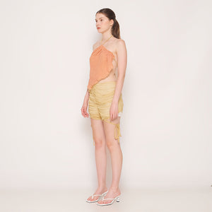 
            
                Load image into Gallery viewer, CORAL TOP PEACH OLIVE
            
        